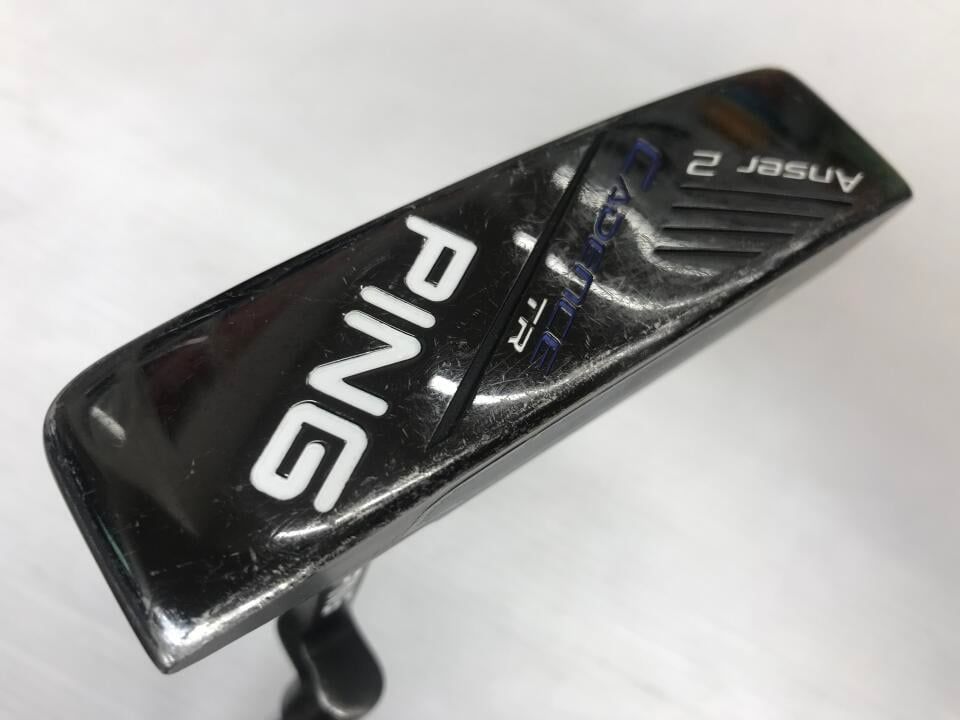 ピン　CADENCE TR Anser 2 (青)　パター　中古　ゴルフドゥ！深谷店【最短即日発送】