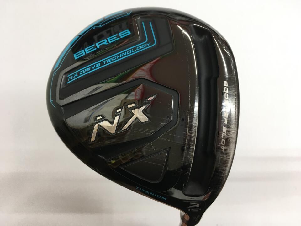 ホンマゴルフ　BERES NX　15度　VIZARD FZ-6　Sフレックス　フェアウェイウッド　中古　ゴルフドゥ！水戸店【最短即日発送】 10,332円