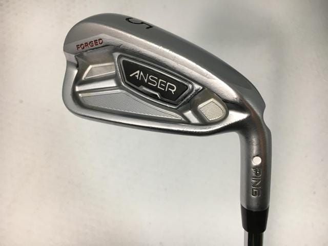 返品OK 【中古ゴルフクラブ】(6本セット)ピン アンサー (ANSER) アイアン 2012 CFSスチール 5～9.P