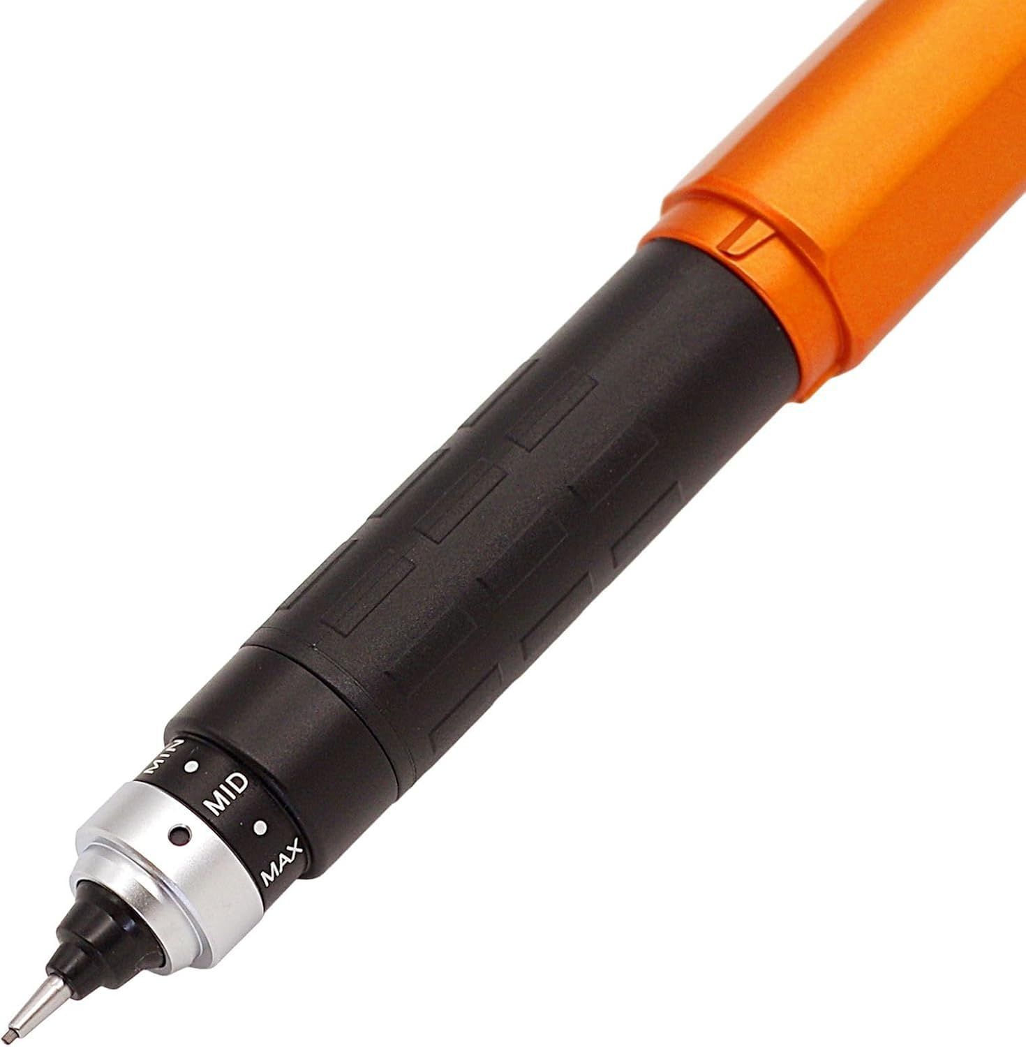 クルトガダイブ 0.5mm トワイライトオレンジ 三菱鉛筆 シャープペン