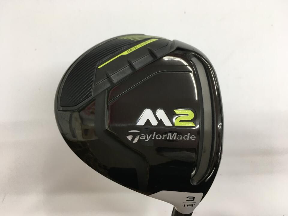 テーラーメイド　M2 2017 US　15度　TM REAX 65　Sフレックス　フェアウェイウッド　中古　ゴルフドゥ！水戸店【最短即日発送】