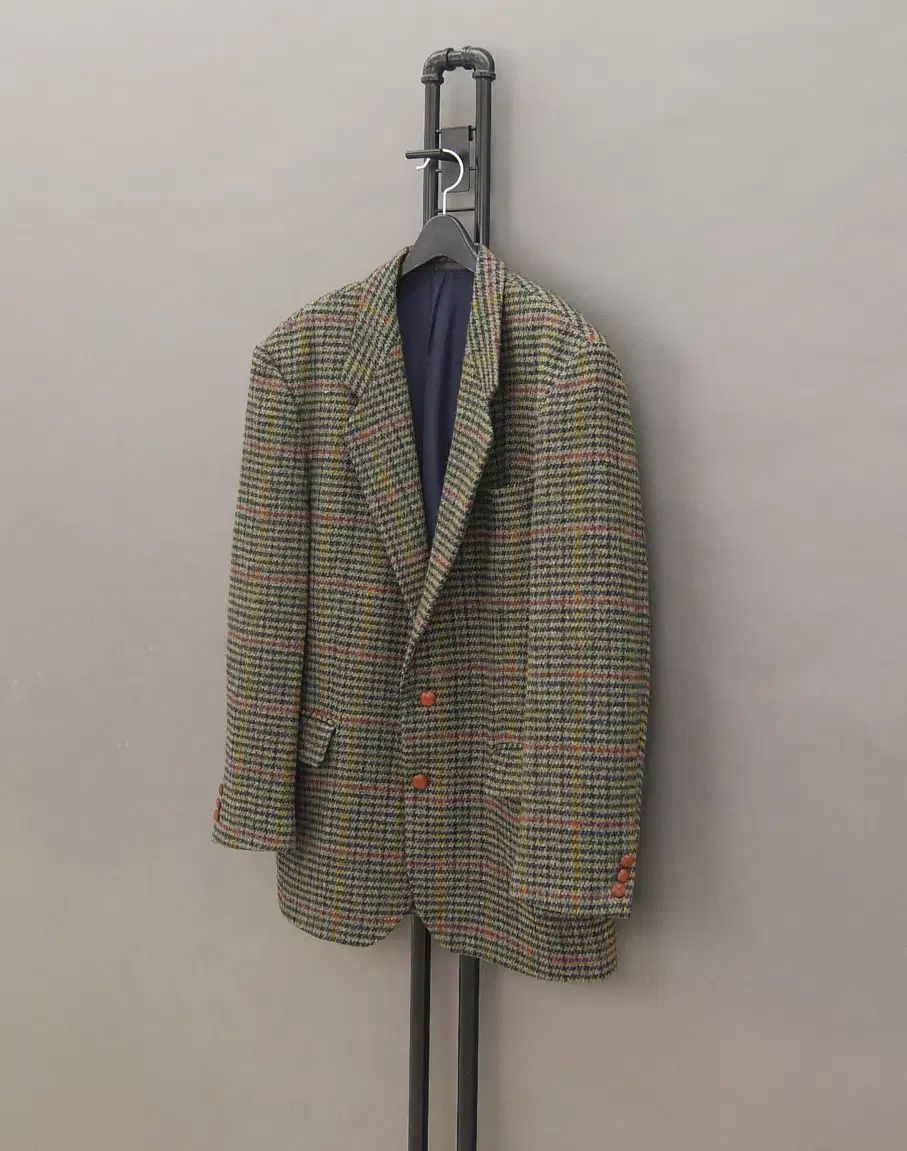 ANSON'S 80's ドイツ製 アンソンズ ハリーツイード スポーツコート52 105