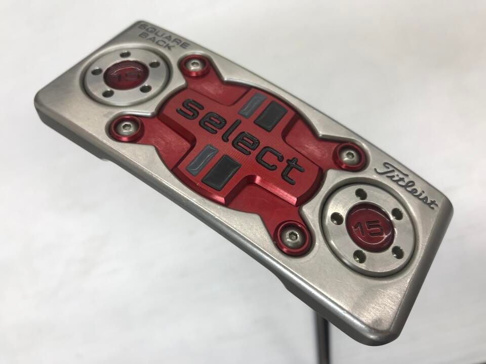 タイトリスト　SC Select SQUAREBACK 2014　パター　中古　ゴルフドゥ！深谷店【最短即日発送】