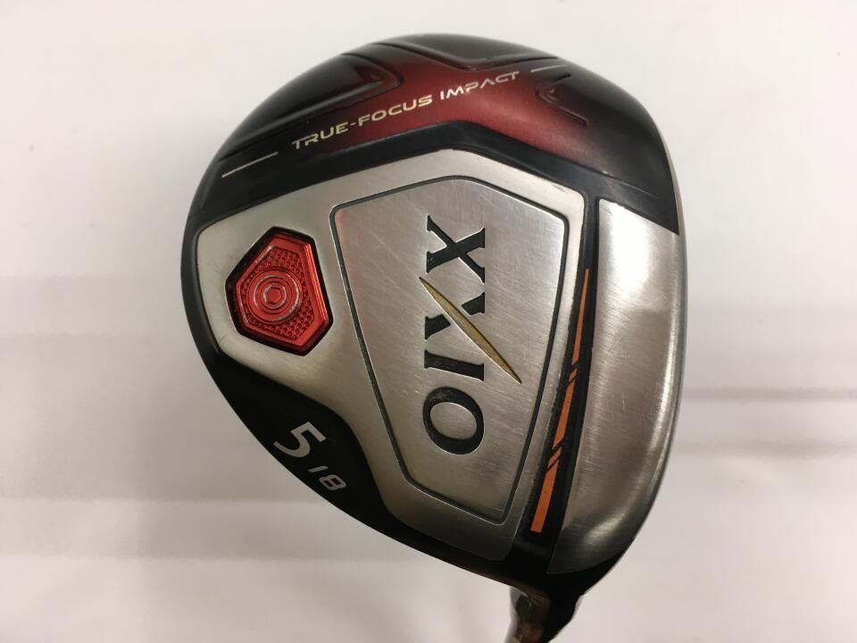 ダンロップ　XXIO 10 レッド　18度　MP1000 レッド　Rフレックス　フェアウェイウッド　中古　ゴルフドゥ！水戸店【最短即日発送】