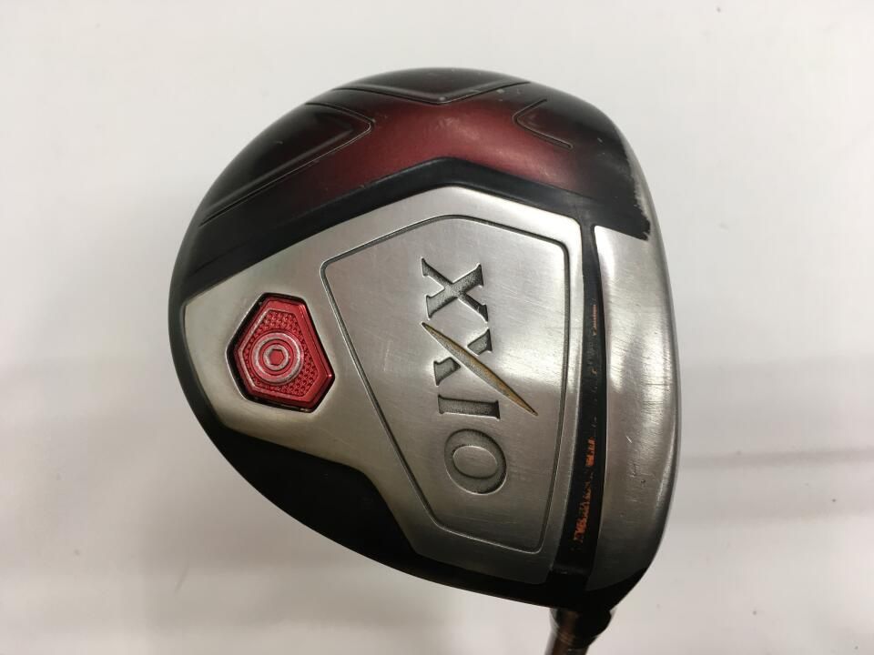 ダンロップ　XXIO 10 レッド　15度　MP1000 レッド　Rフレックス　フェアウェイウッド　中古　ゴルフドゥ！水戸店【最短即日発送】