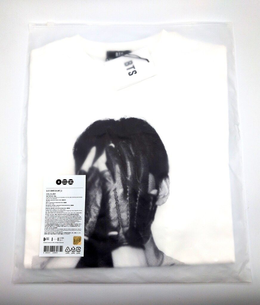 BTS ARIRANG POP-UP V S/S T-Shirt L