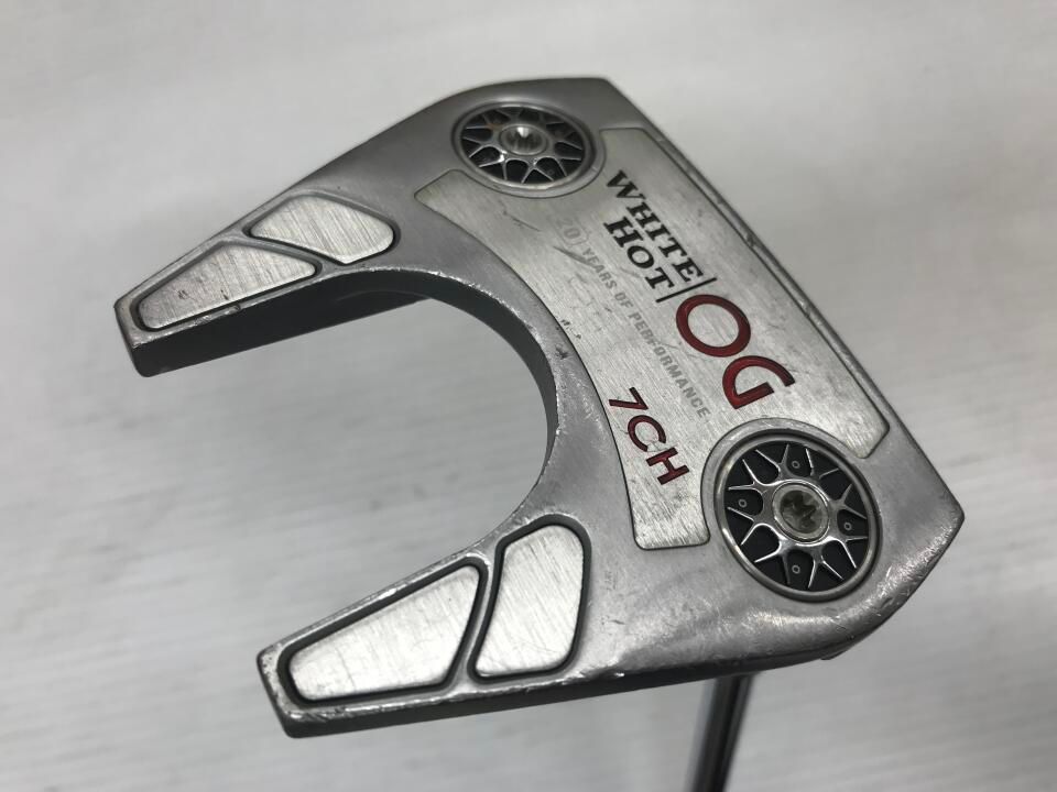オデッセイ ホワイトホットOG #7 ストロークラボシャフト 34インチ