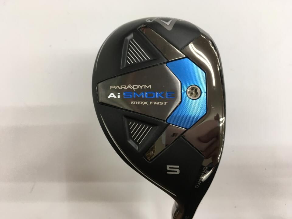 キャロウェイ　PARADYM Ai SMOKE MAX FAST レディス　24度　ELDIO 40 for Callaway(Ai SMOKE)　Lフレックス　ユーティリティ　中古　ゴルフドゥ！水戸店【最短即日発送】