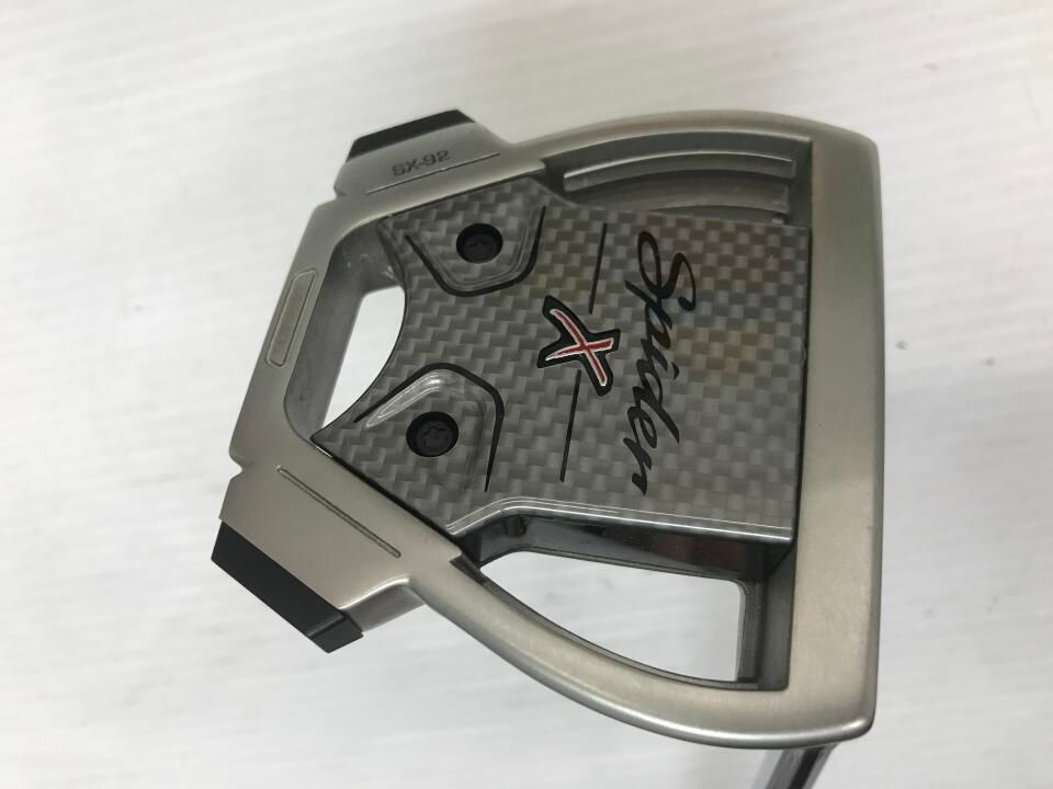 テーラーメイド　Spider X HYDRO BLAST FLOW NECK US　パター　中古　ゴルフドゥ！深谷店【最短即日発送】