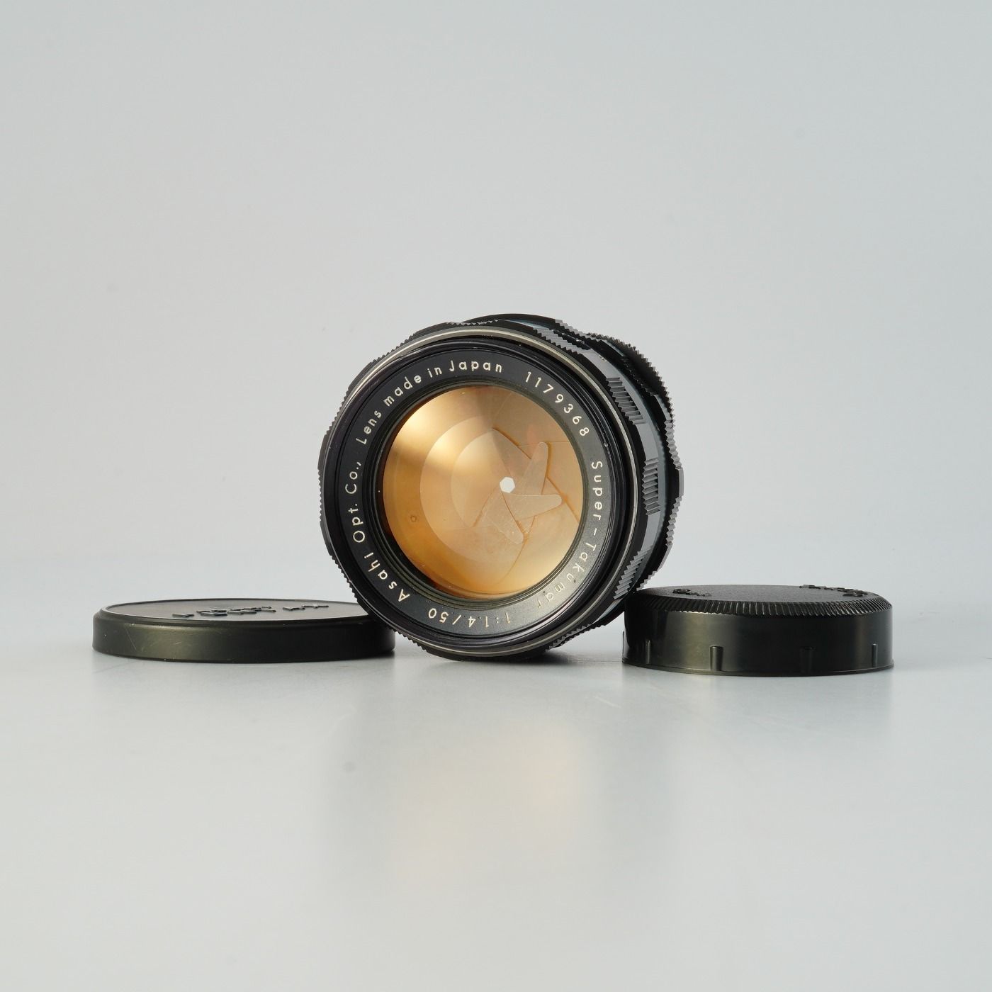 8 Elements PENTAX ペンタックス Super Takumar 50mm F/1.4 (M42用) 単