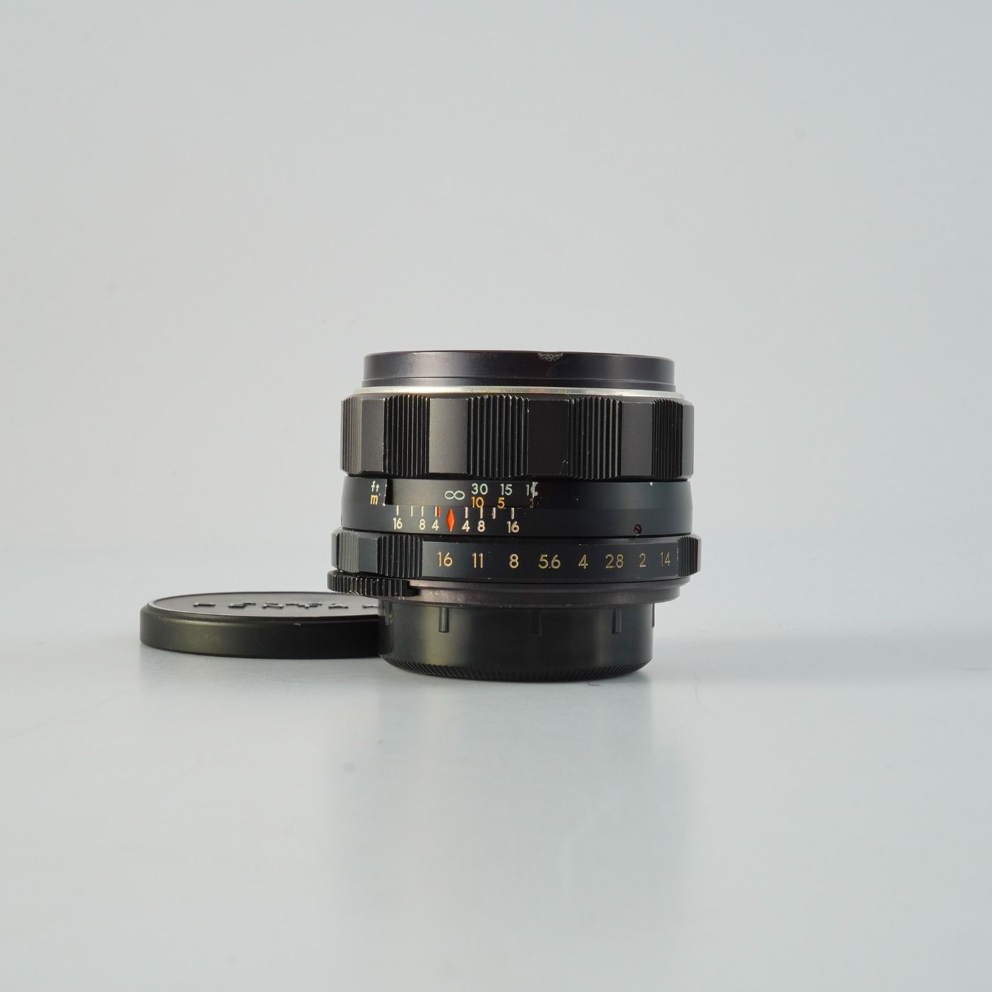 8 Elements PENTAX ペンタックス Super Takumar 50mm F/1.4 (M42用) 単焦点レンズ
