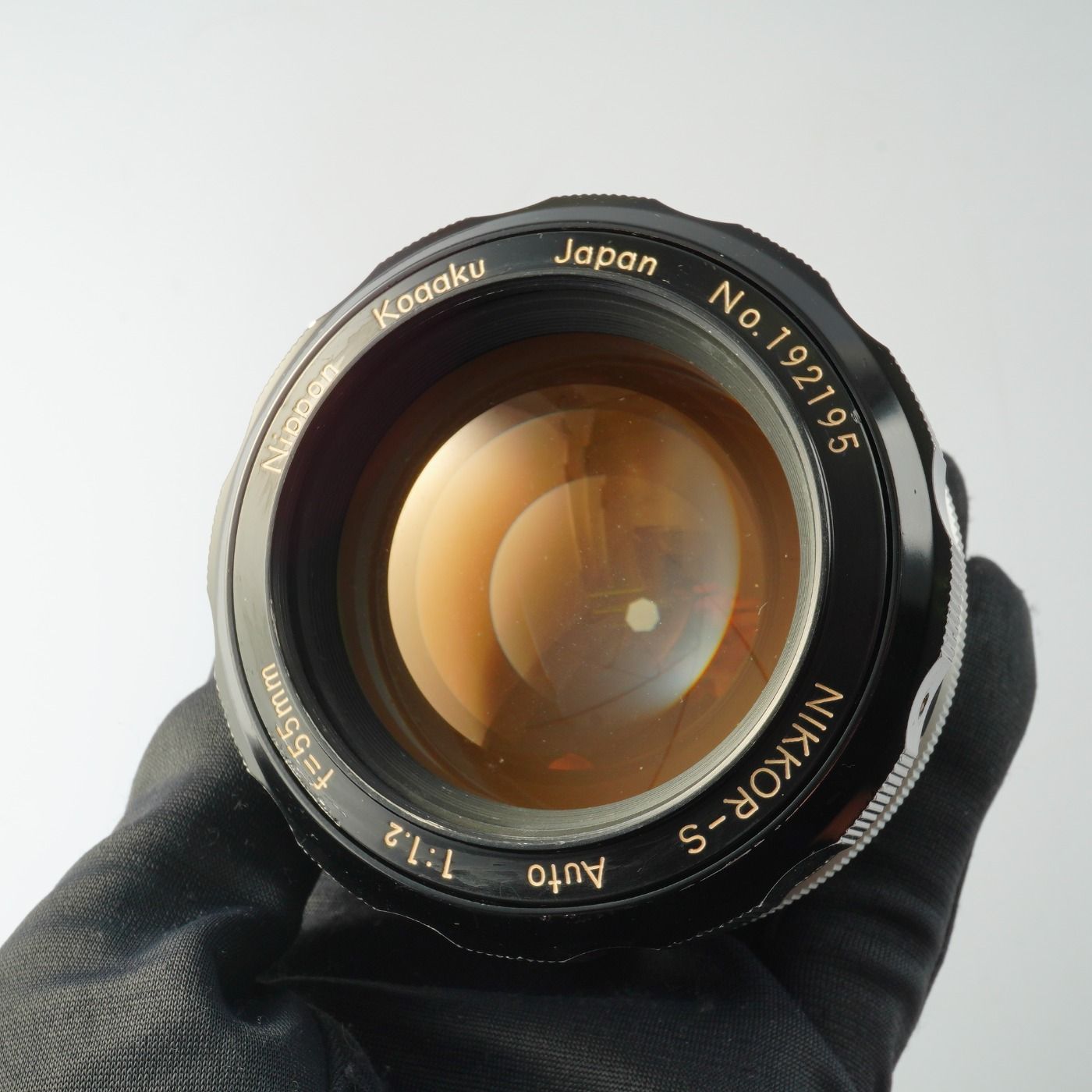 Nikon ニコン 非Ai Nikkor-S Auto 55mm F/1.2 単焦点レンズ - メルカリ