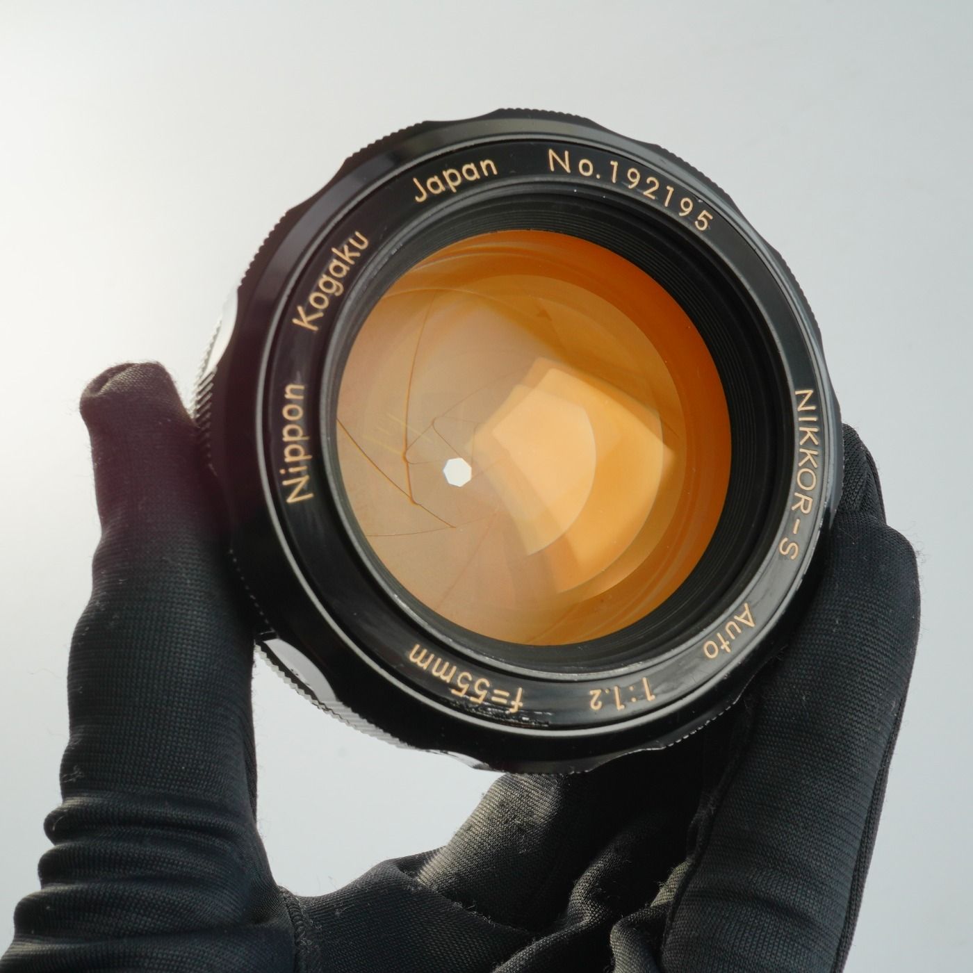 Nikon ニコン 非Ai Nikkor-S Auto 55mm F/1.2 単焦点レンズ - メルカリ