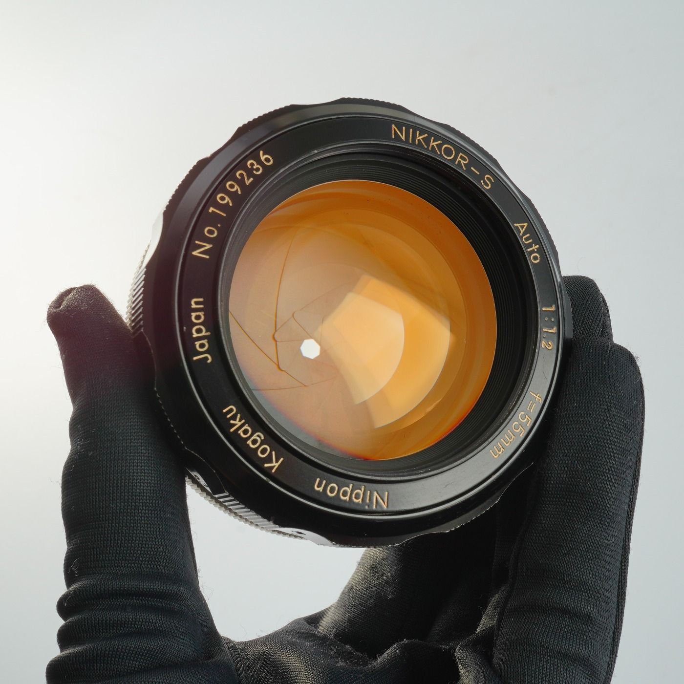 Nikon ニコン 非Ai Nikkor-S Auto 55mm F/1.2 単焦点レンズ - メルカリ
