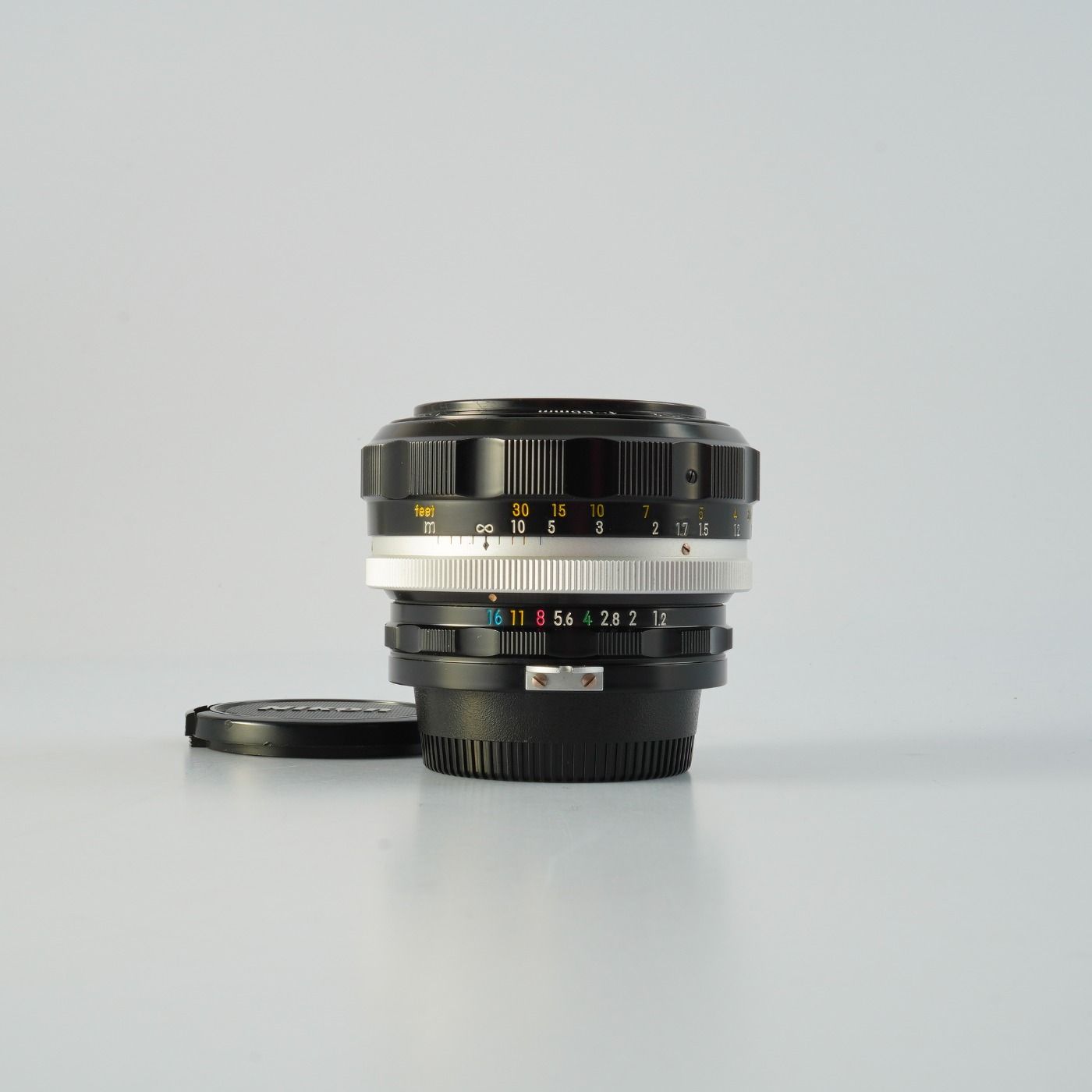 Nikon ニコン 非Ai Nikkor-S Auto 55mm F/1.2 単焦点レンズ - メルカリ