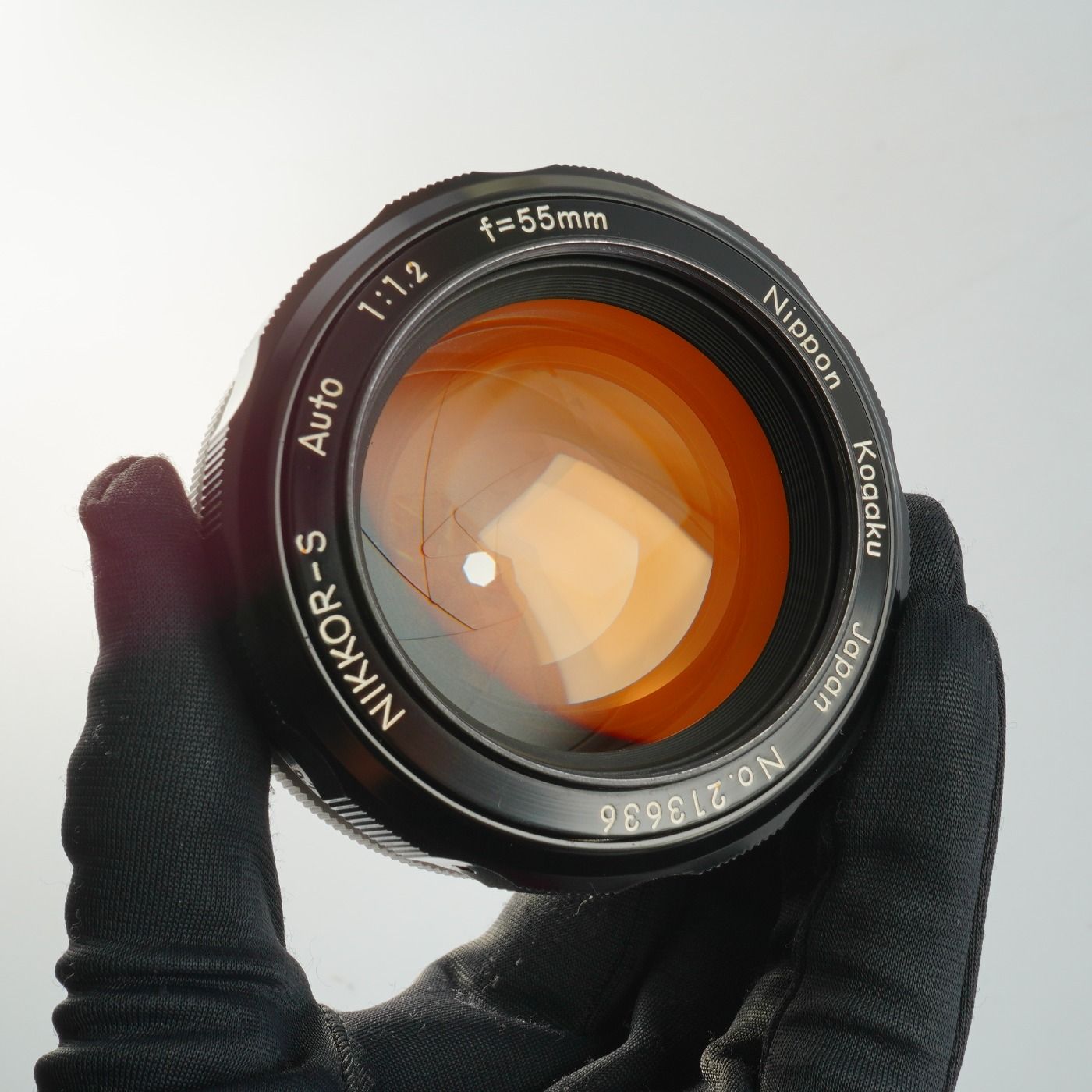 Nikon ニコン 非Ai Nikkor-S Auto 55mm F/1.2 単焦点レンズ - メルカリ