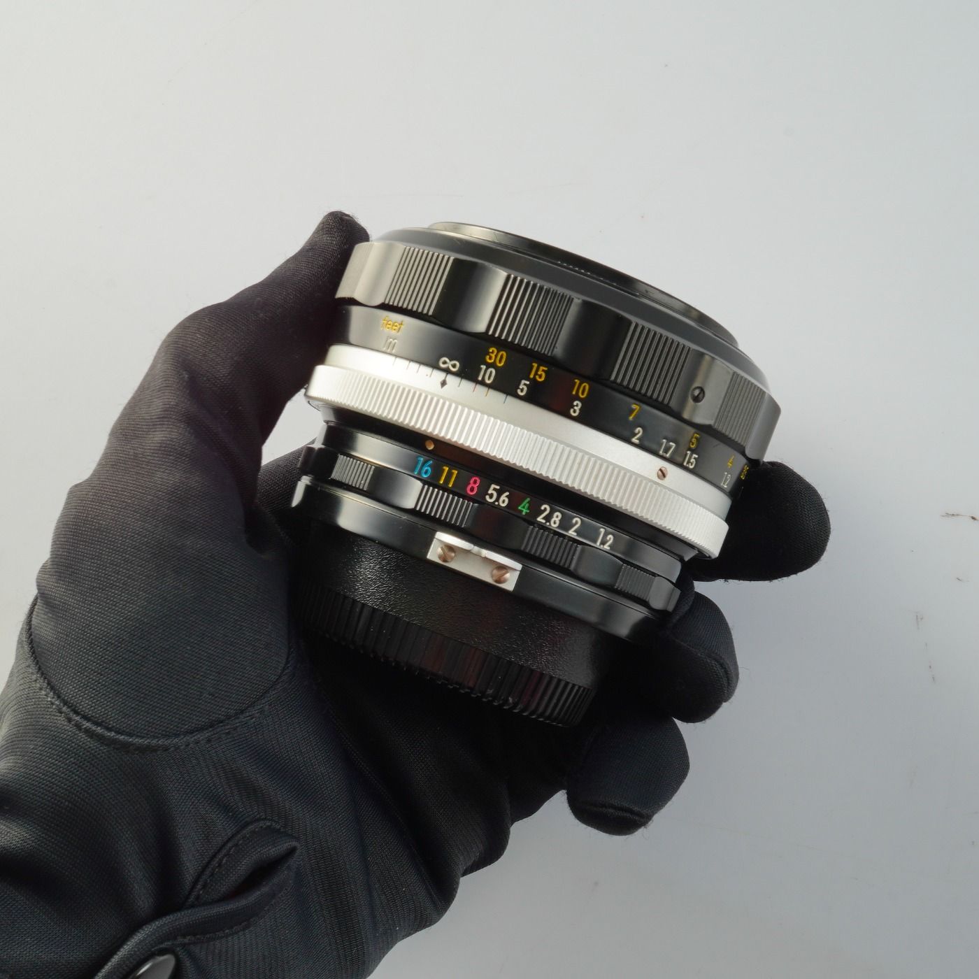 Nikon ニコン 非Ai Nikkor-S Auto 55mm F/1.2 単焦点レンズ - メルカリ