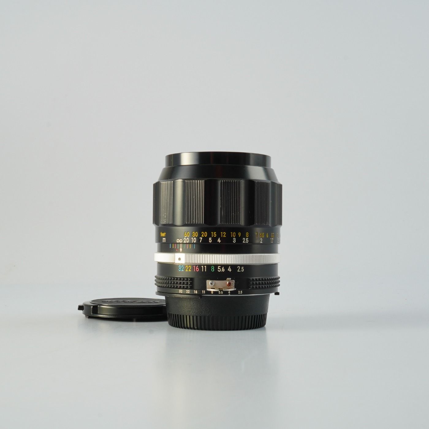 Nikon ニコン Ai改 NIKKOR-P Auto 105mm F/2.5 単焦点レンズ