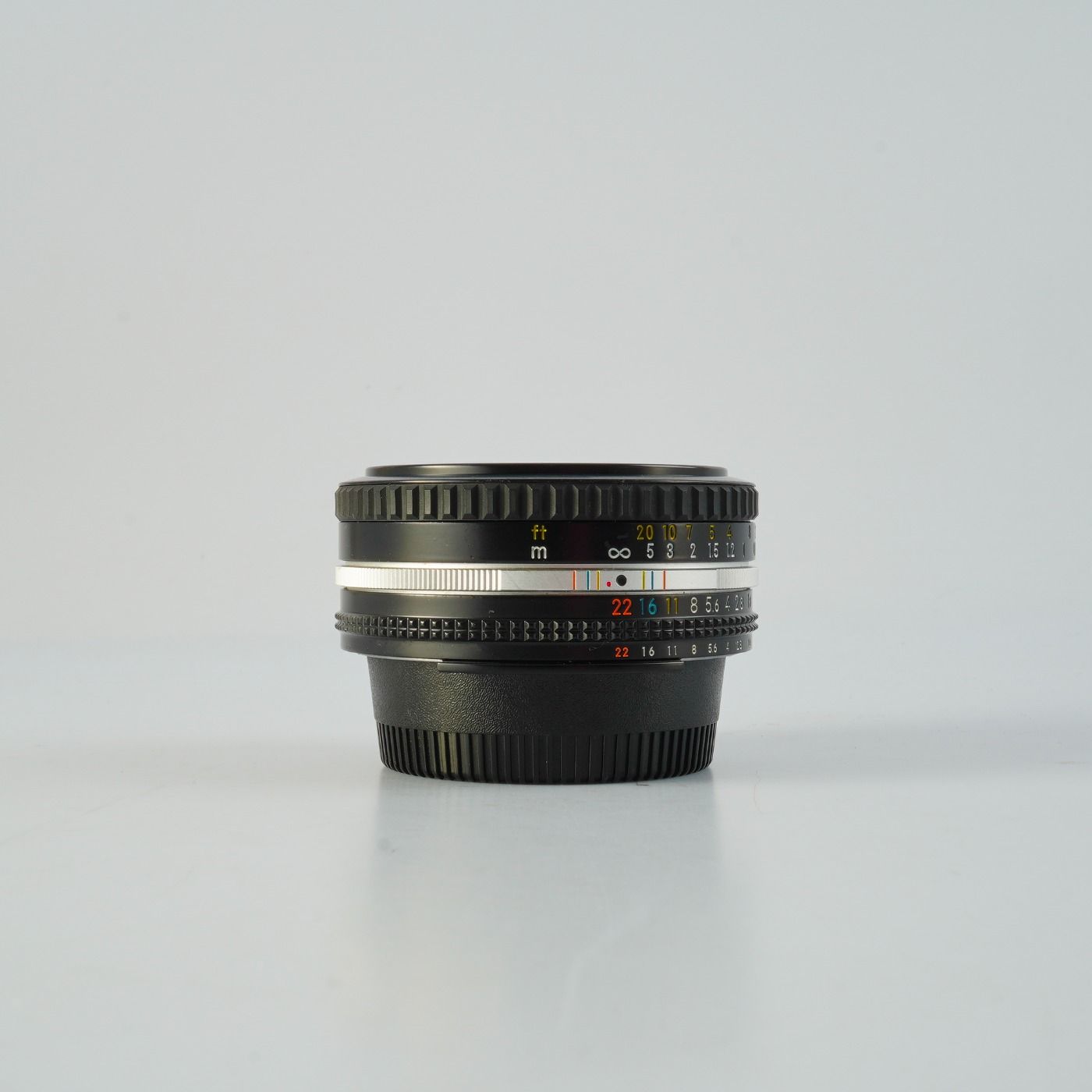 Nikon ニコン NIKKOR 50mm F/1.8 Ai-S 単焦点レンズ - メルカリ