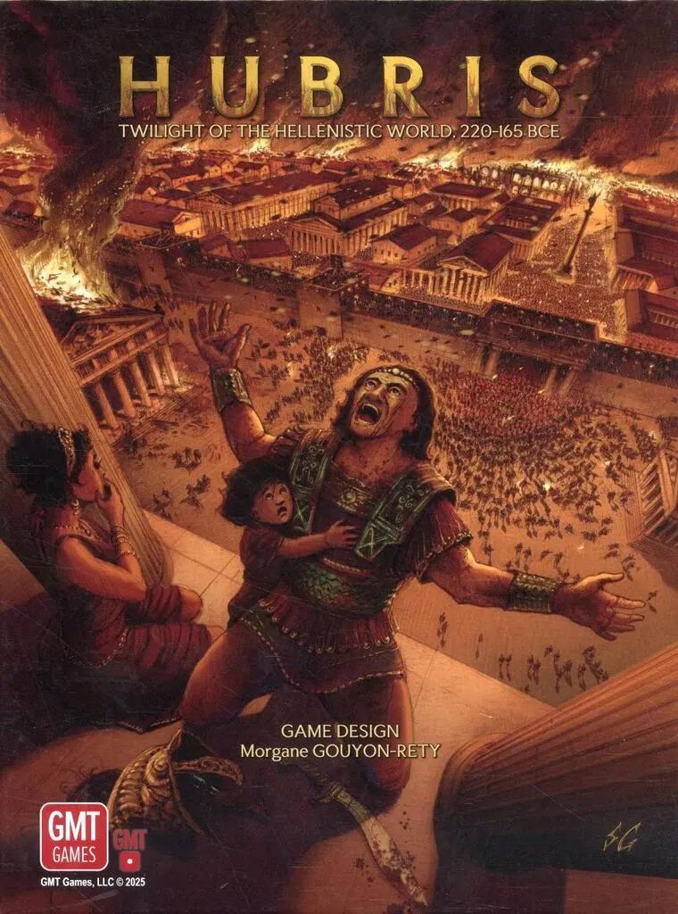 【中古】ボードゲーム Hubris： Twilight of the Hellenistic World