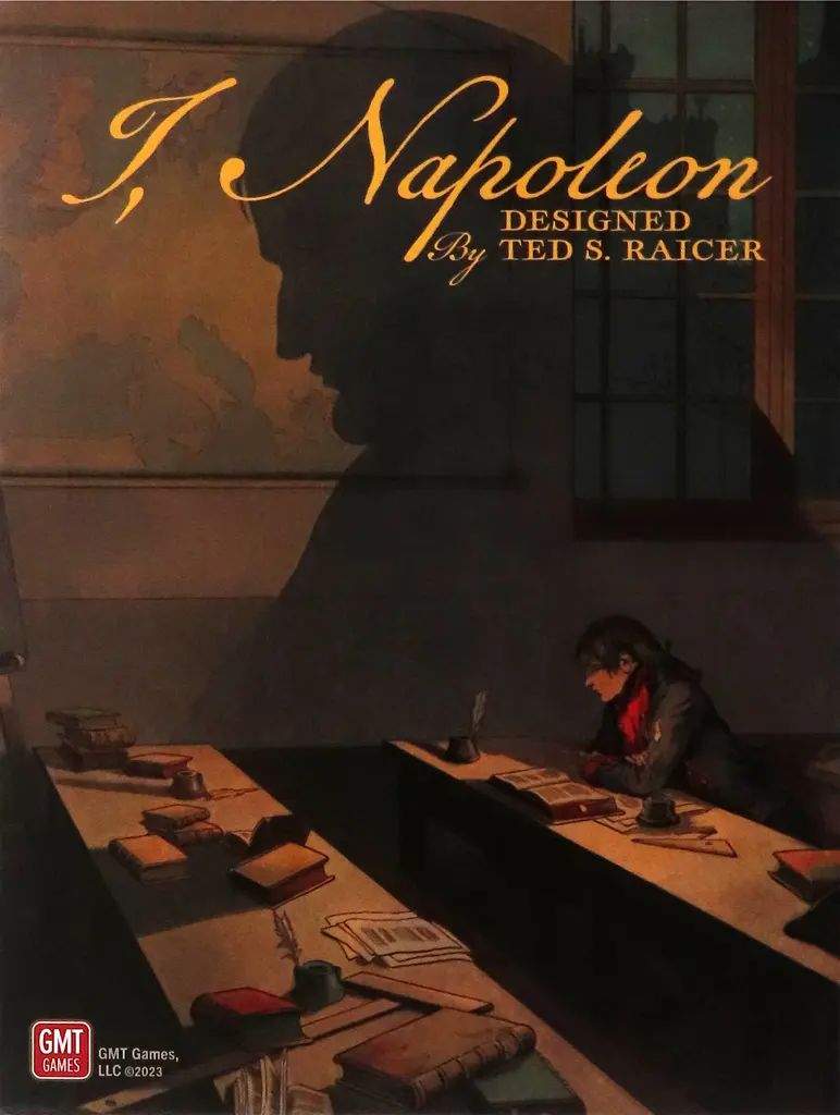 【中古】ボードゲーム アイ、ナポレオン 英語版 (I、 Napoleon)