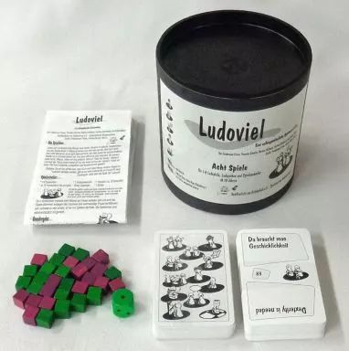 【中古】ボードゲーム ルドフィール (Ludoviel)