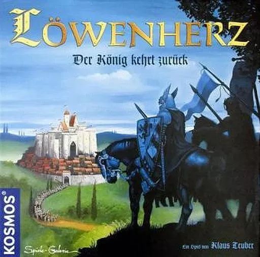 【中古】ボードゲーム レーベンヘルツ 新版 ドイツ語版 (Lowenherz)