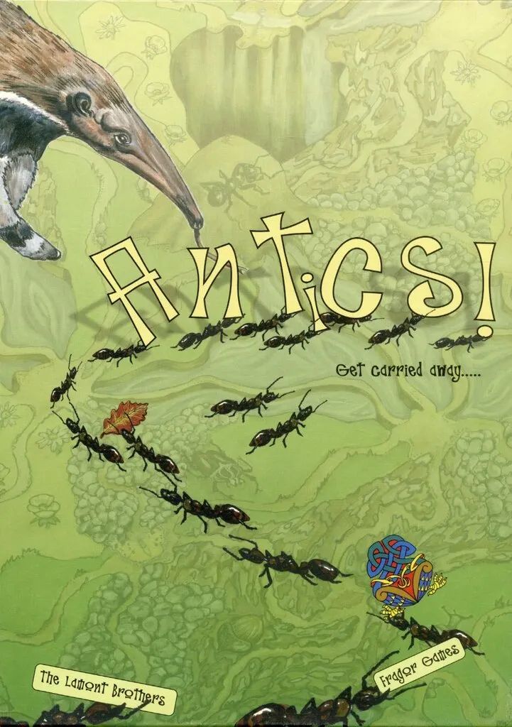 【中古】ボードゲーム アンティクス! 多言語版 (Antics!)