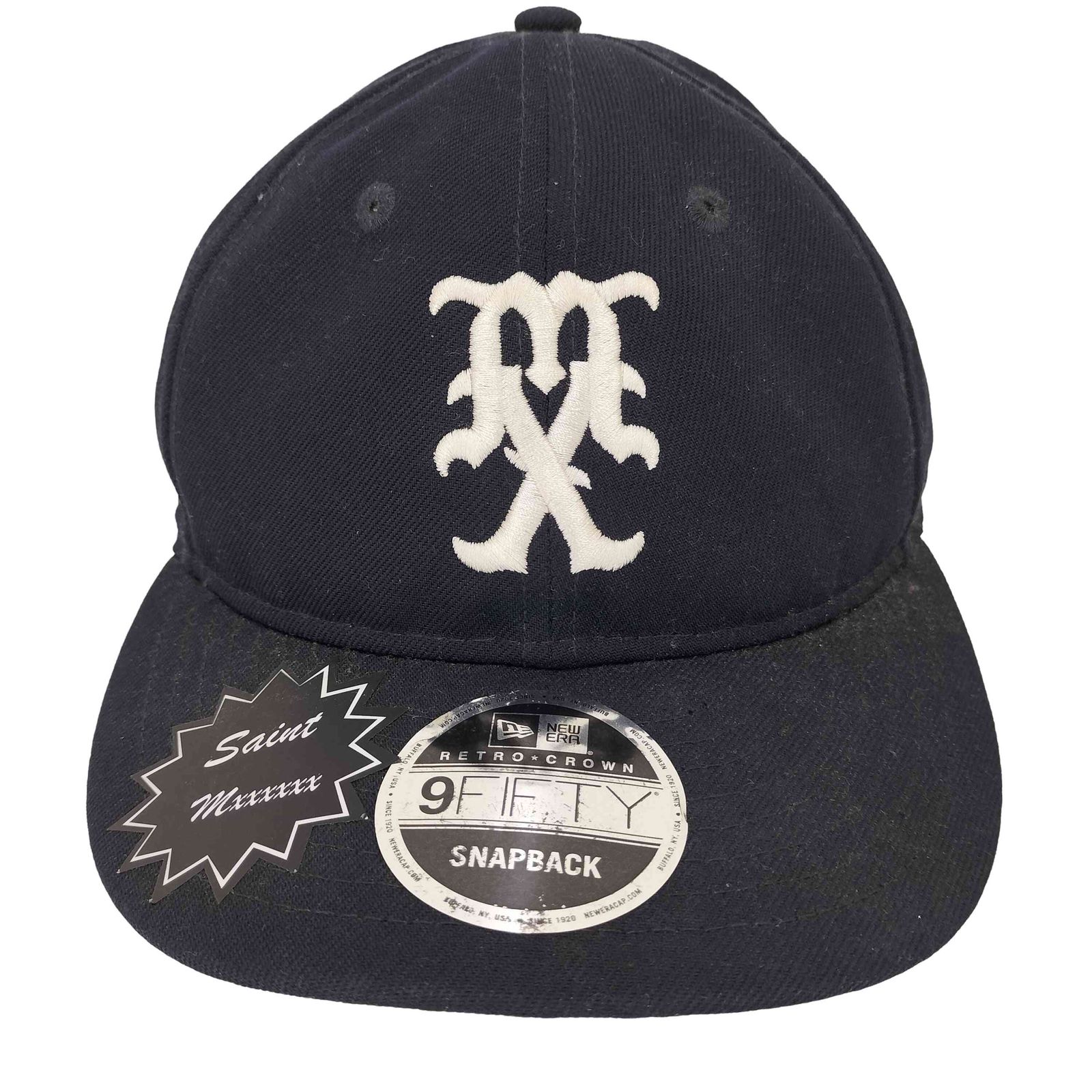 セントマイケル SAINT MICHAEL 24SS Retro Crown 9Fifty メンズ 表記無