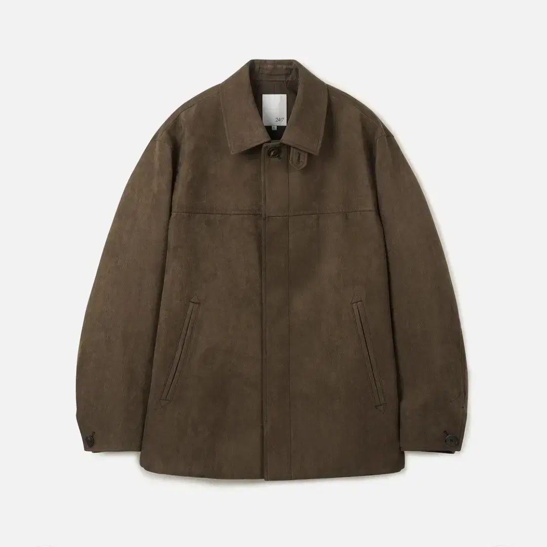 M 247シリーズ スウェード ウォーク ジャケット DARK BROWN