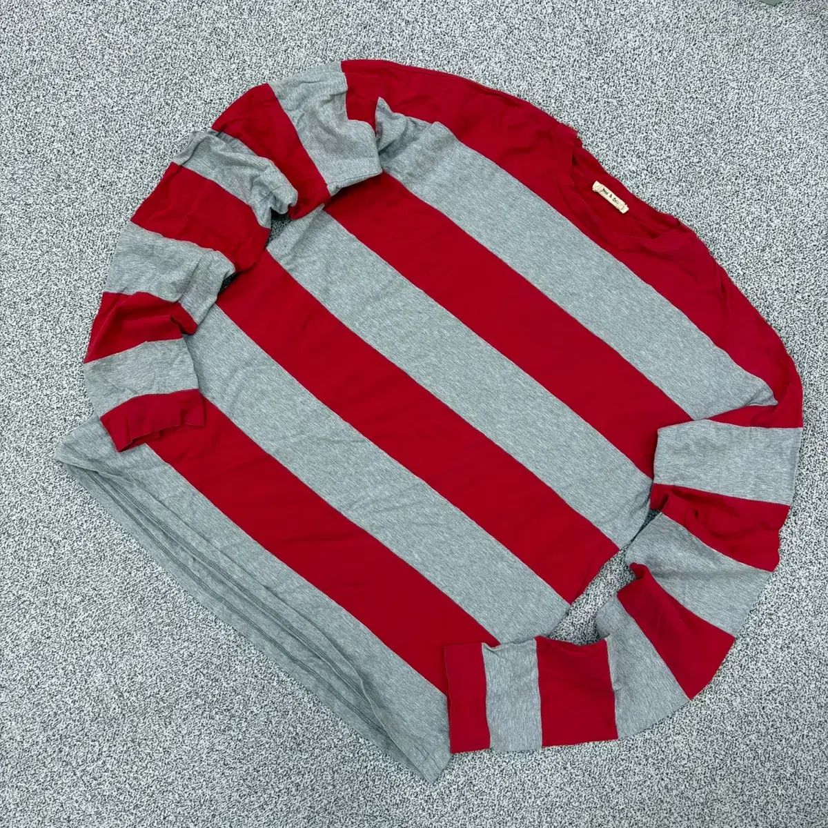 50 マルニ ストライプ 長袖 Tシャツ 0609J2