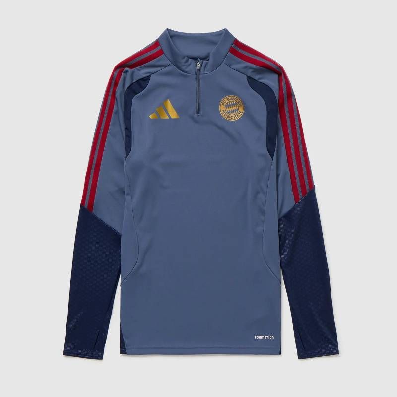 【送料無料・匿名配送】adidas アディダス バイエルンミュンヘン 2026/27 公式 Tiro 26 トレーニングトップ 紺 サッカー 1/4ジップ 長袖 新品 正規品