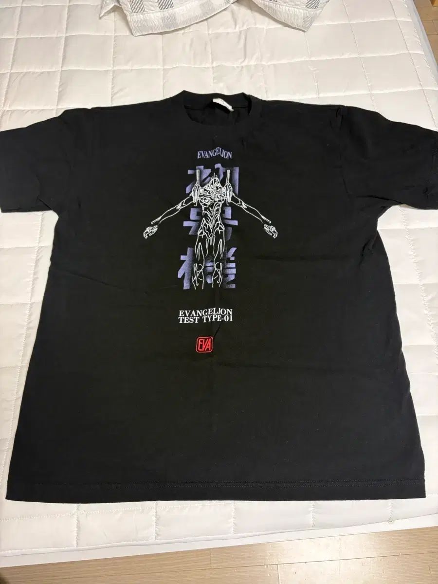 エヴァンゲリオン展示会 Tシャツ