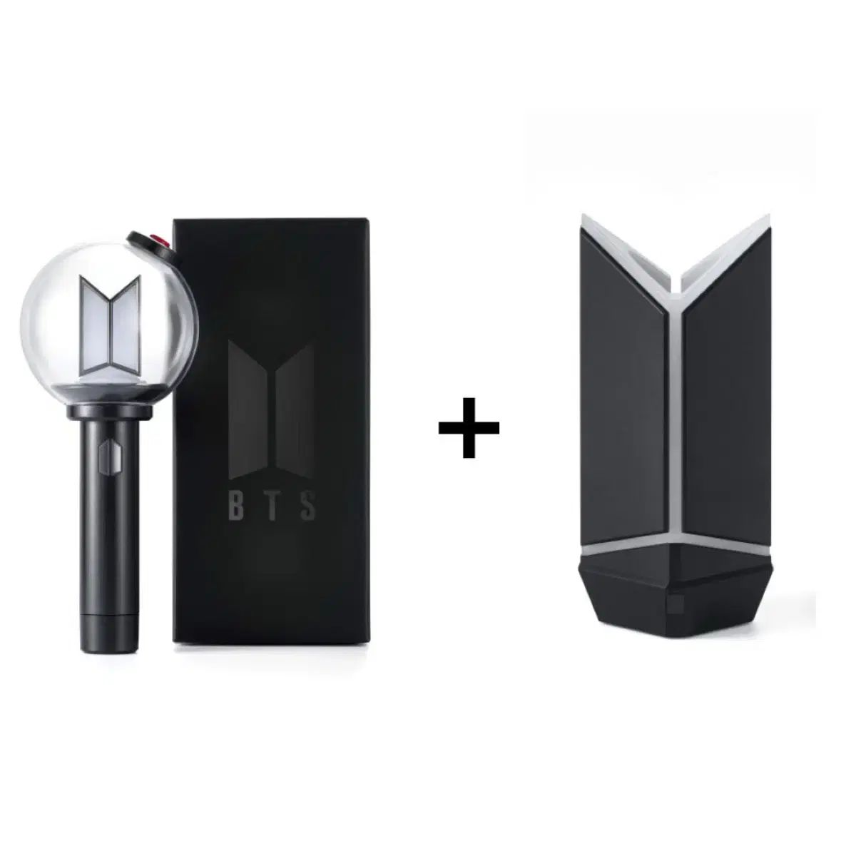 BTS（防弾少年団・バンタン）応援棒 ＋ コンサート スタンド