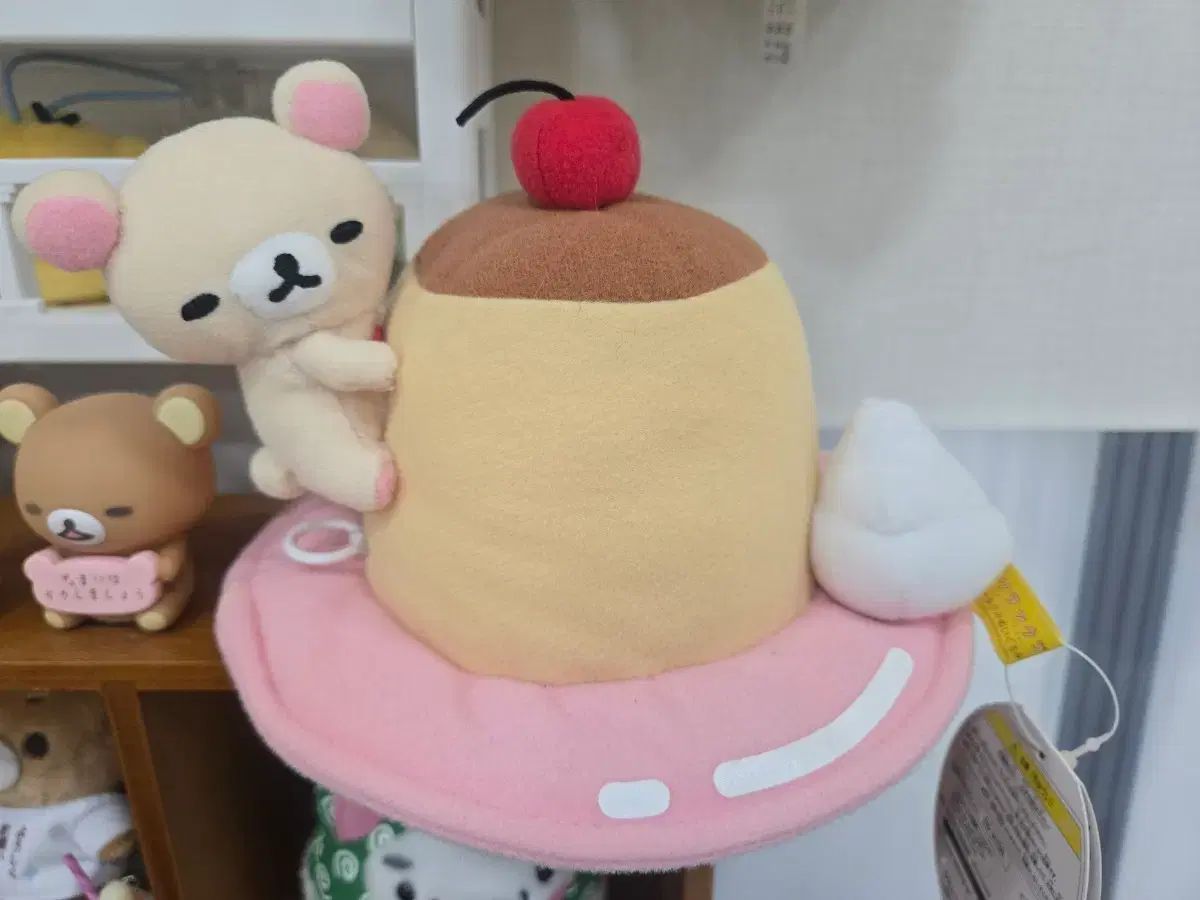 古典 San-X プリン Korilakkuma ぶるぶる ぬいぐるみ 出品