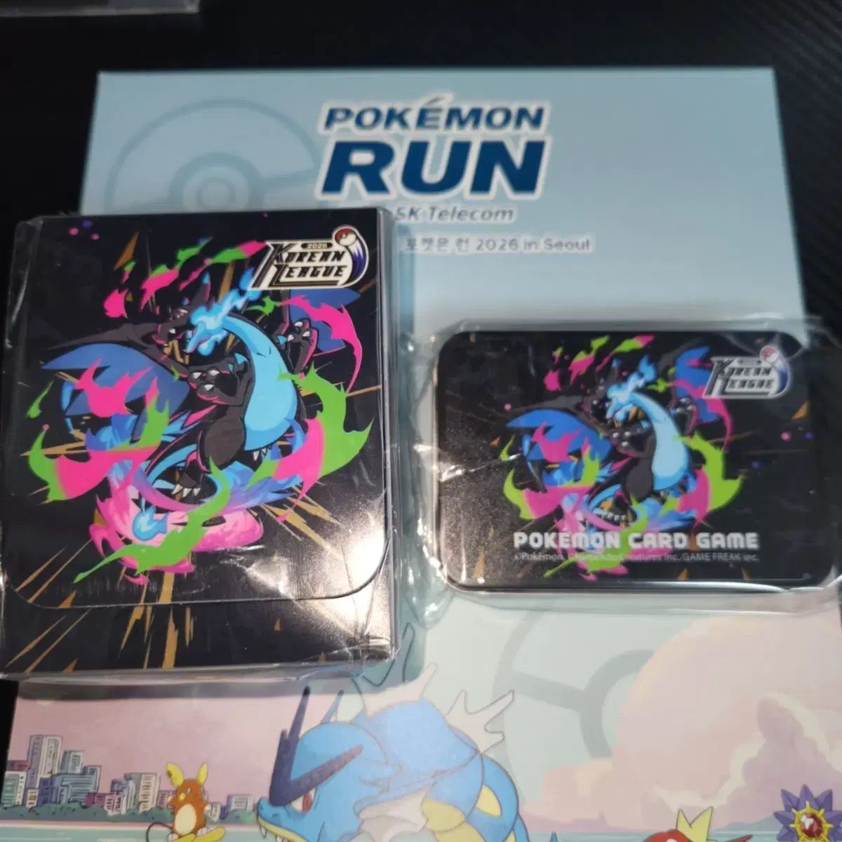 ポケモンカードゲーム 2026 コリアンリーグ デッキケース ティンケース