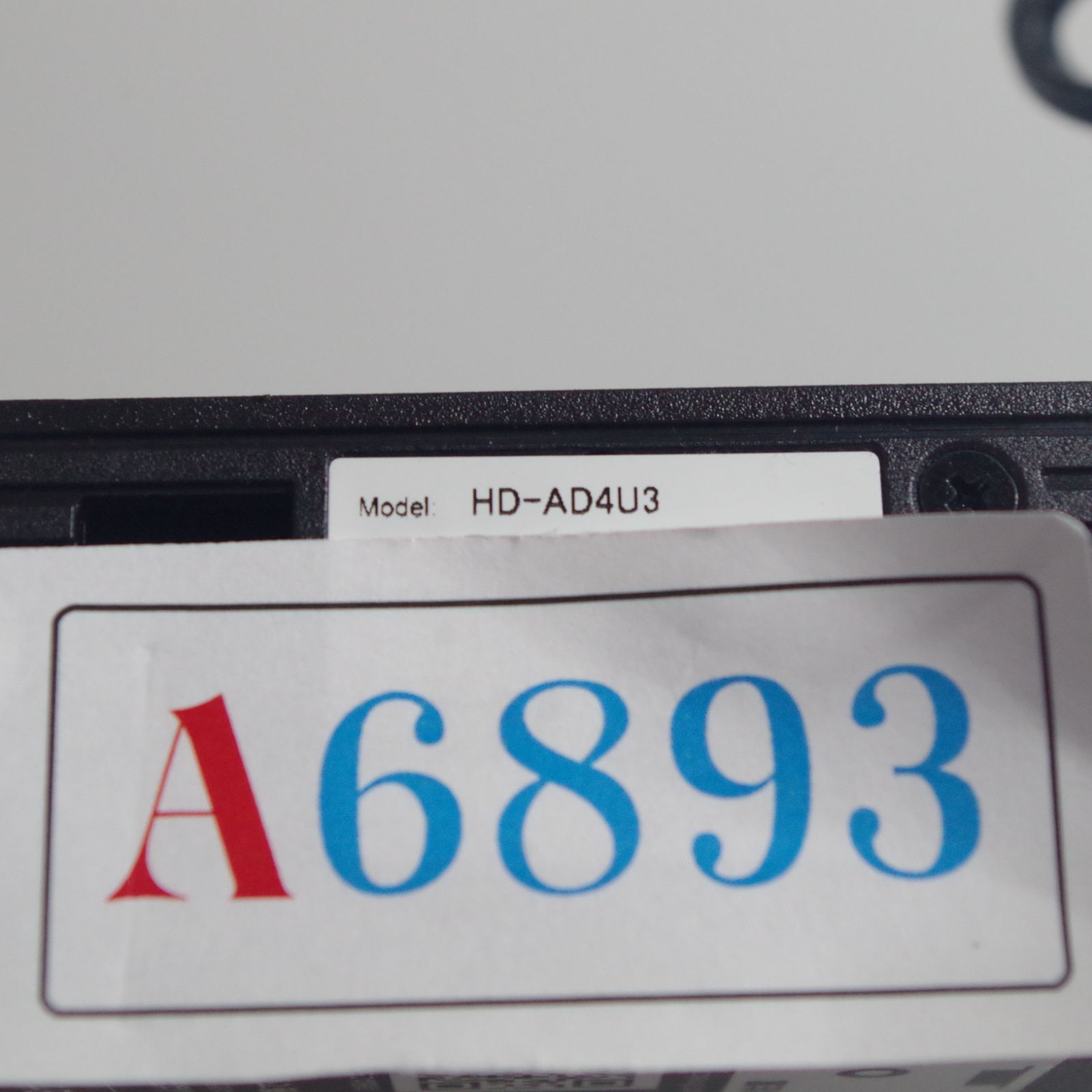 中古】BUFFALO HD-AD4U3 4TB 外付けHDD やや傷あり - メルカリ