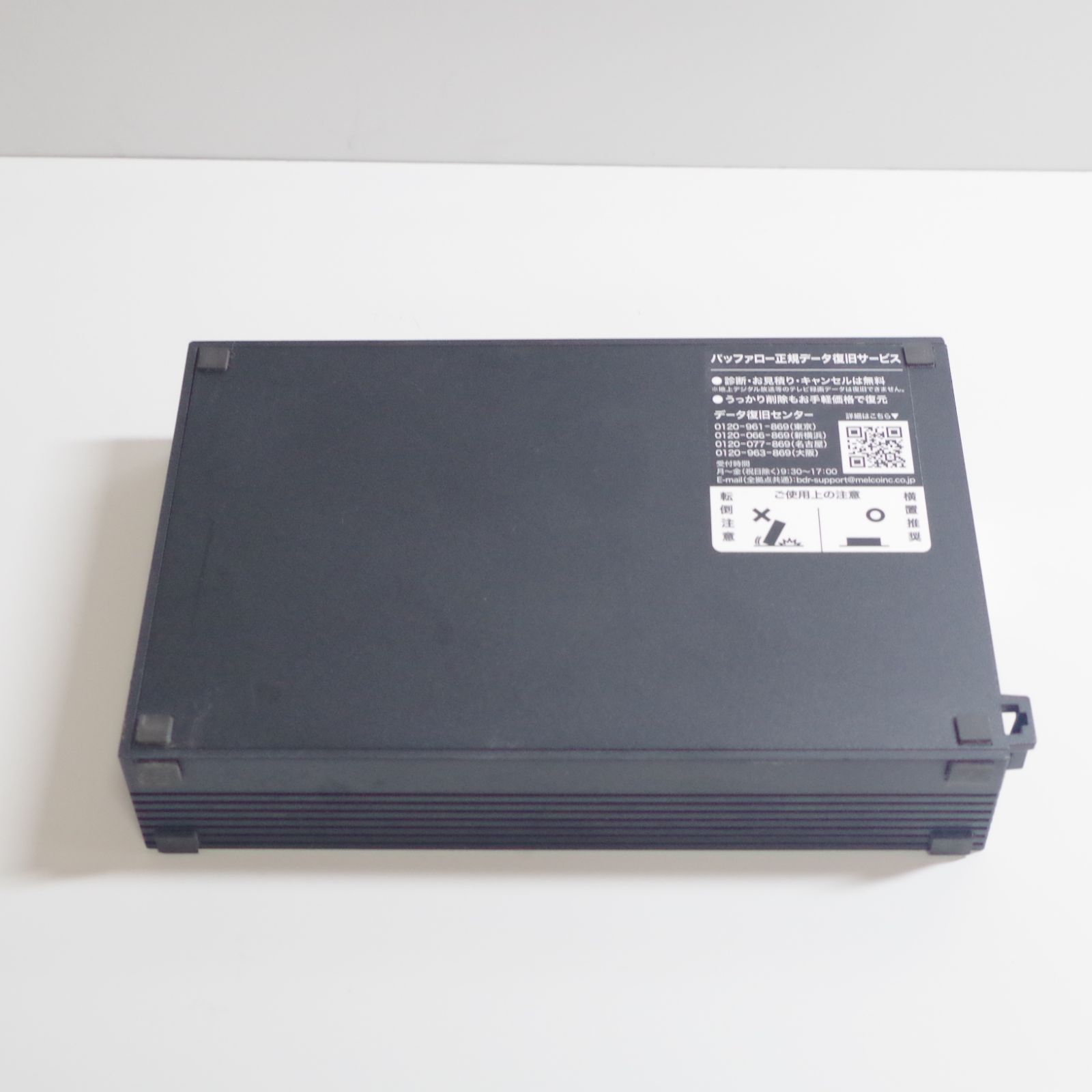 BUFFALO 外付けハードディスク 4TB HD-AD4U3（中古） 中古】BUFFALO HD-AD4U3 4TB 外付けHDD やや傷あり - メルカリ