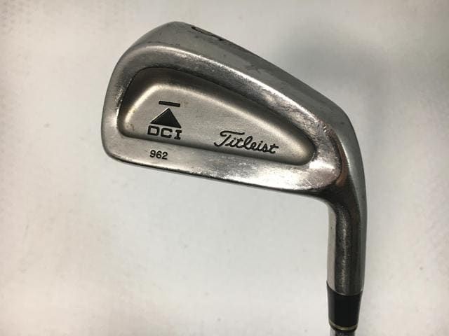 返品OK 【中古ゴルフクラブ】(8本セット)タイトリスト DCI 962 アイアン DGセンシコア 3~9.P