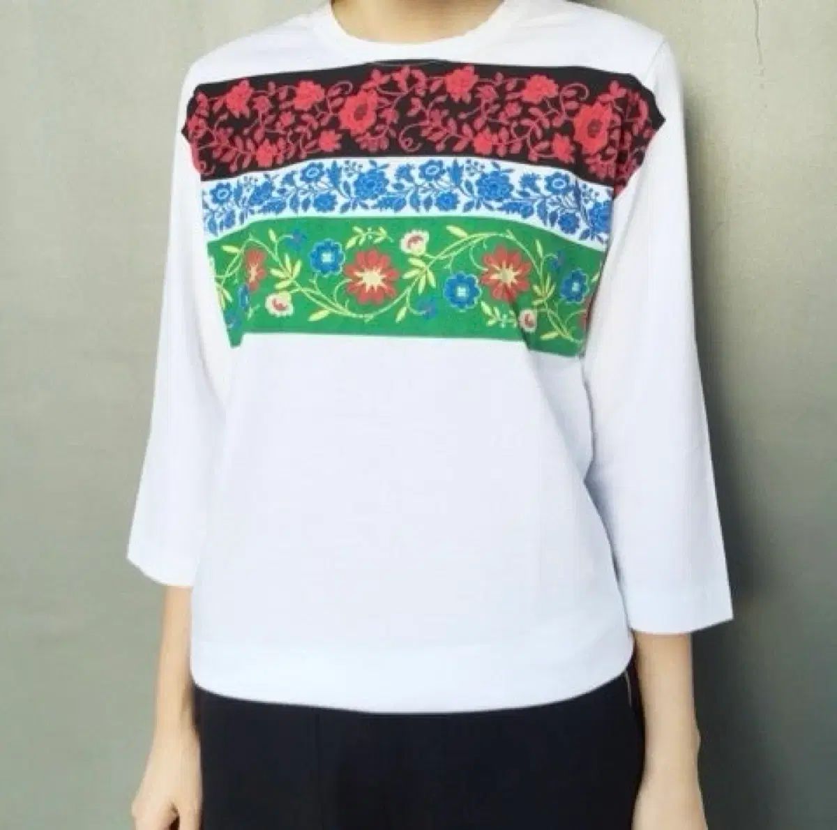 コム・デ・ギャルソン 7分 Tシャツ (新品)
