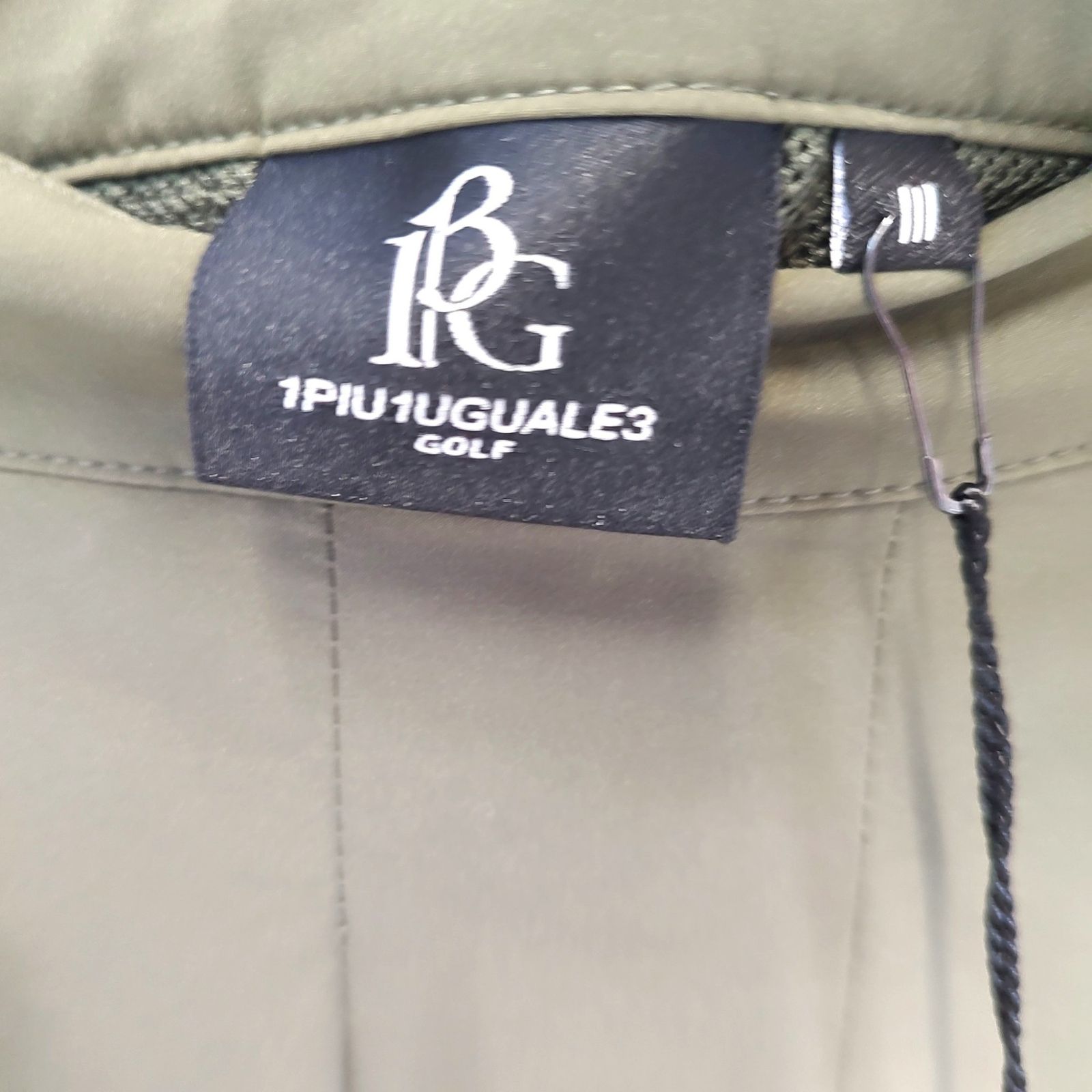 1PIU1UGUALE3 GOLF ウノピゥウノウグァーレトレ ゴルフ 24SS プリーツ