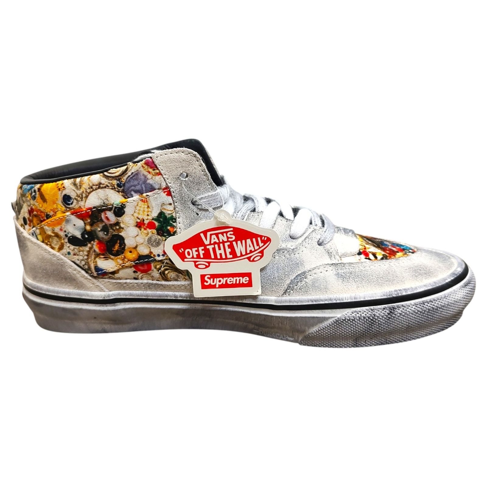 Supreme シュプリーム 26SS × Mike Kelley × Vans Half Cab White 