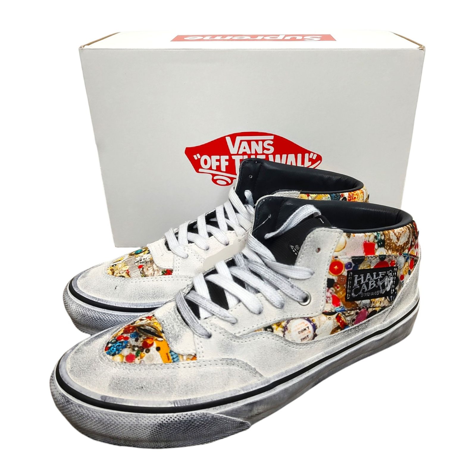 Supreme シュプリーム 26SS × Mike Kelley × Vans Half Cab White 