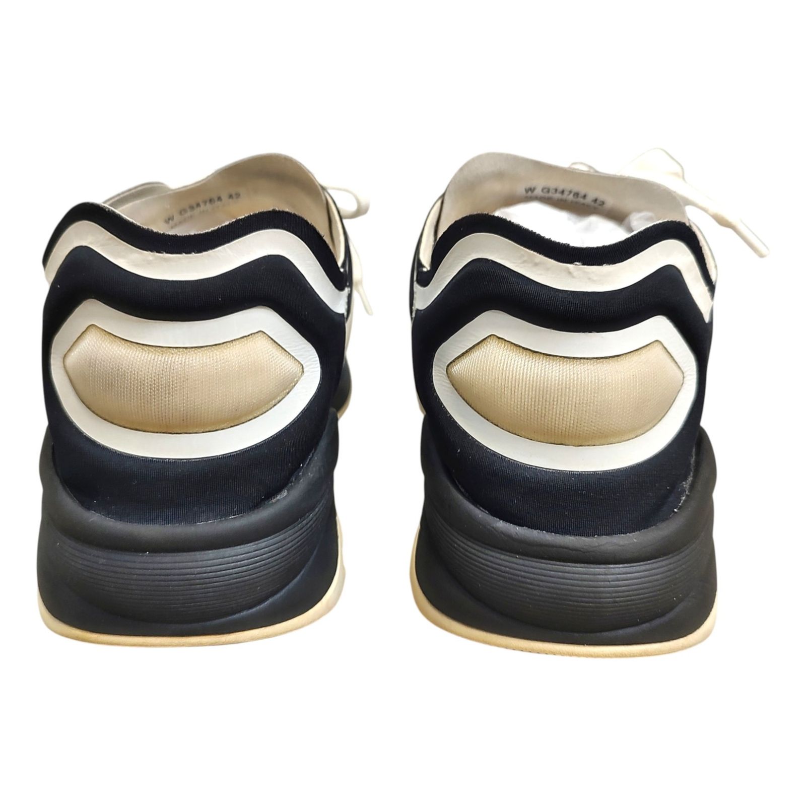 CHANEL シャネル ココマーク スニーカー W G34764 42 ベージュ