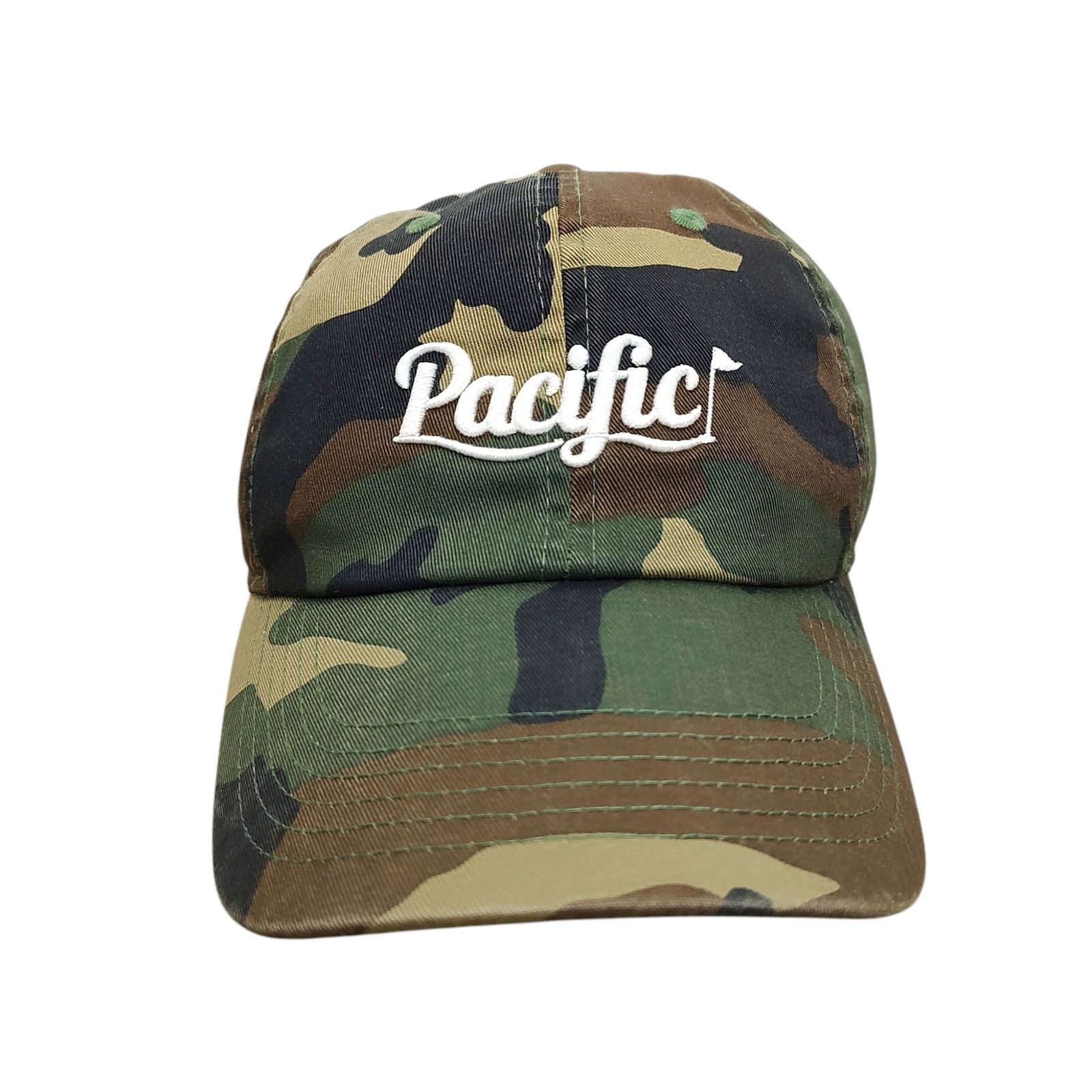 Pacific Golf Club パシフィックゴルフクラブ カモフラ キャップ F