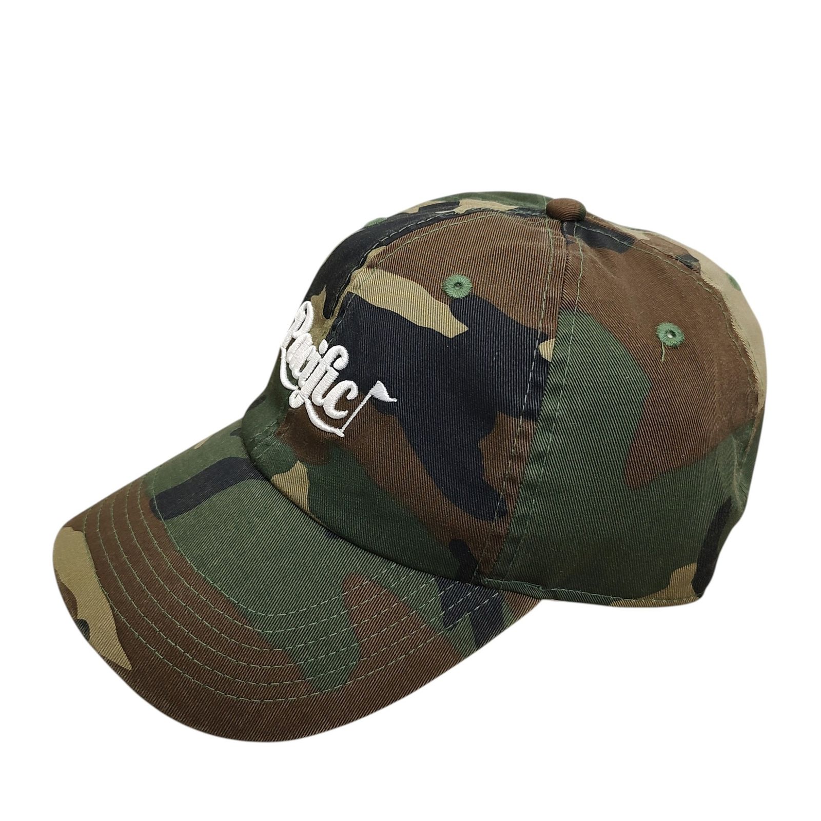 Pacific Golf Club パシフィックゴルフクラブ カモフラ キャップ F