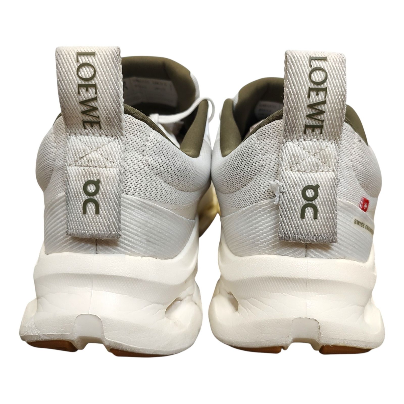 LOEWE ロエベ × On Cloudtilt 2.0 White/Khaki スニーカー 3ME10693507