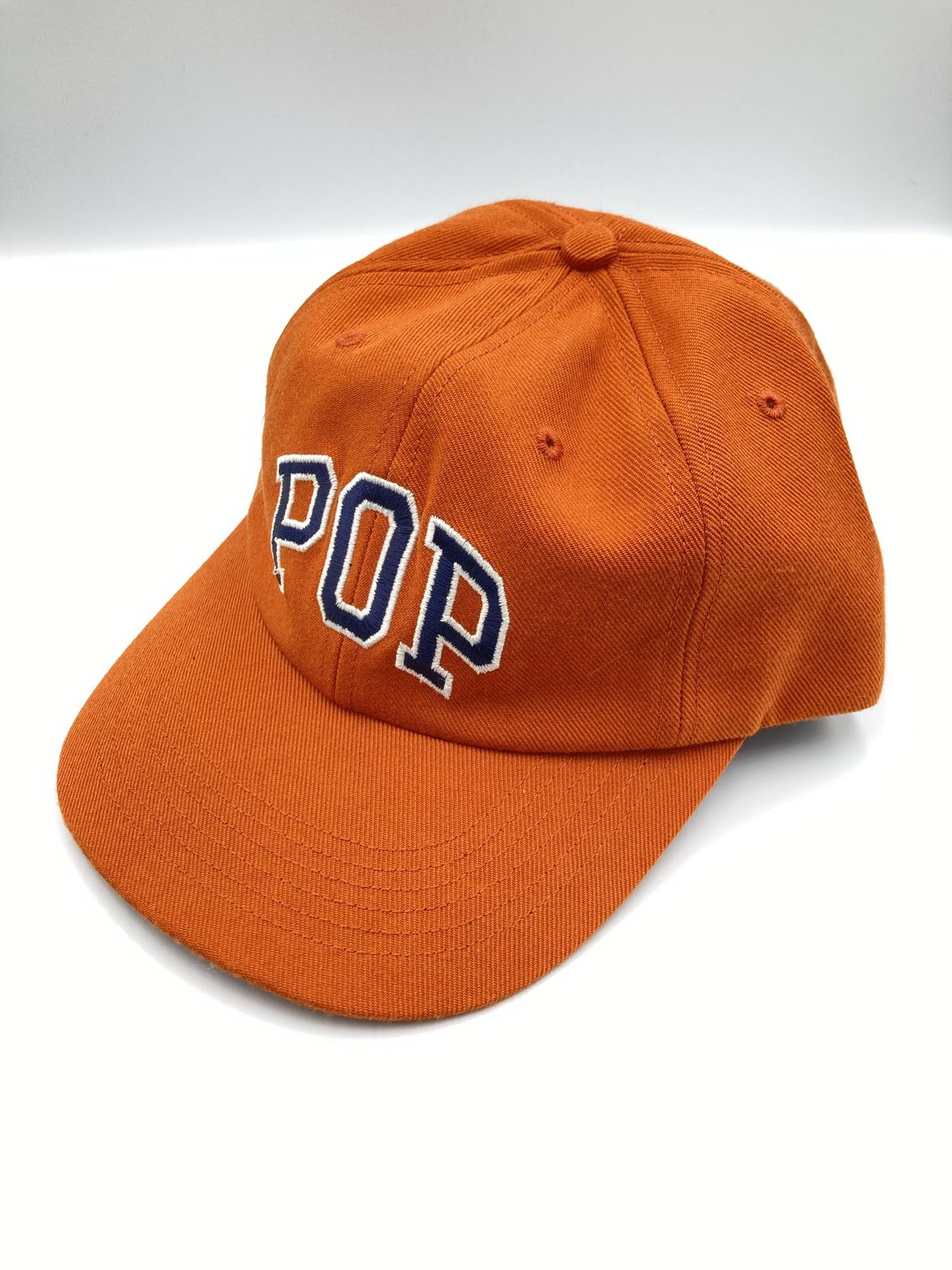 POP TRADING COMPANY キャップ オレンジ ベースボール メンズ レディース