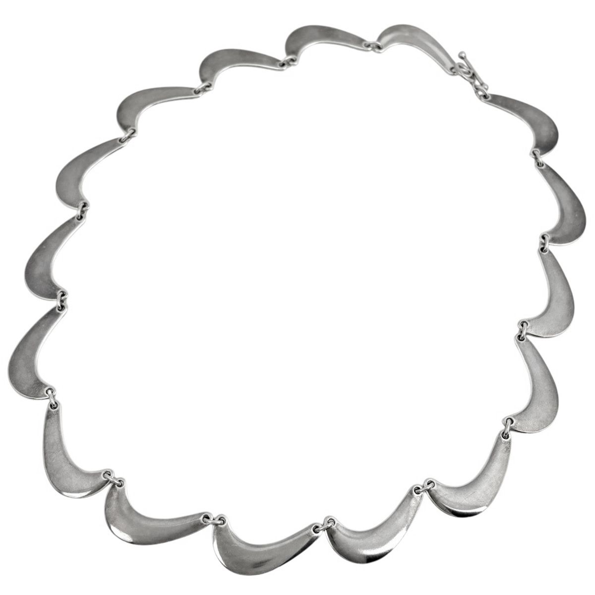 ジョージジェンセン Georg Jensen ネックレス 276 ブーメラン シルバー925 シルバー レディース 【中古】