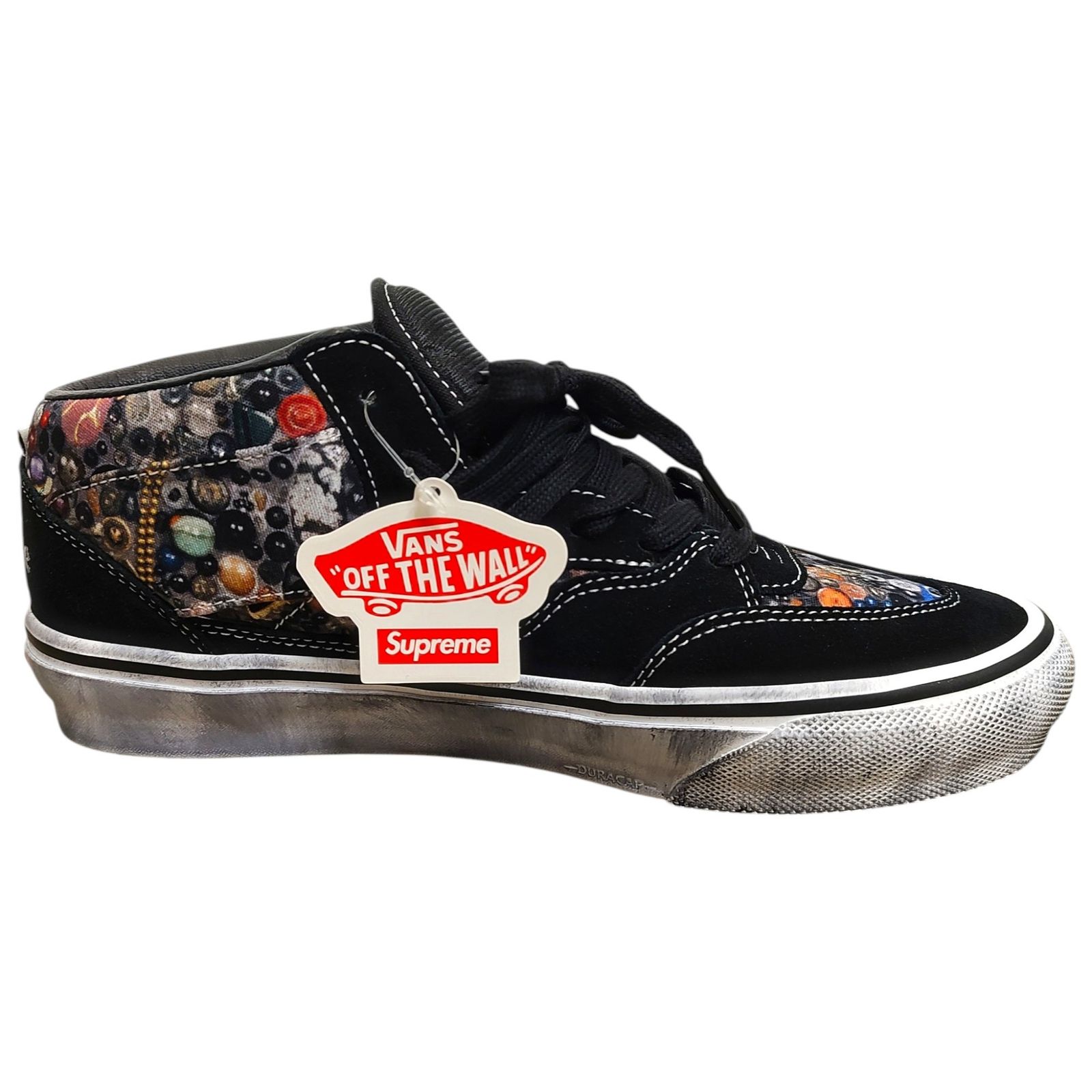 Supreme シュプリーム 26SS × Mike Kelley × Vans Half Cab Black